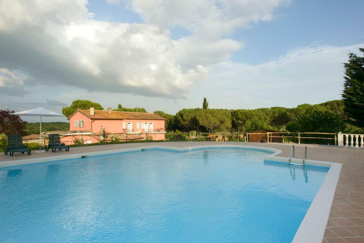 Agriturismo Colle Al Sole Appartement Castiglione del Lago Buitenkant foto