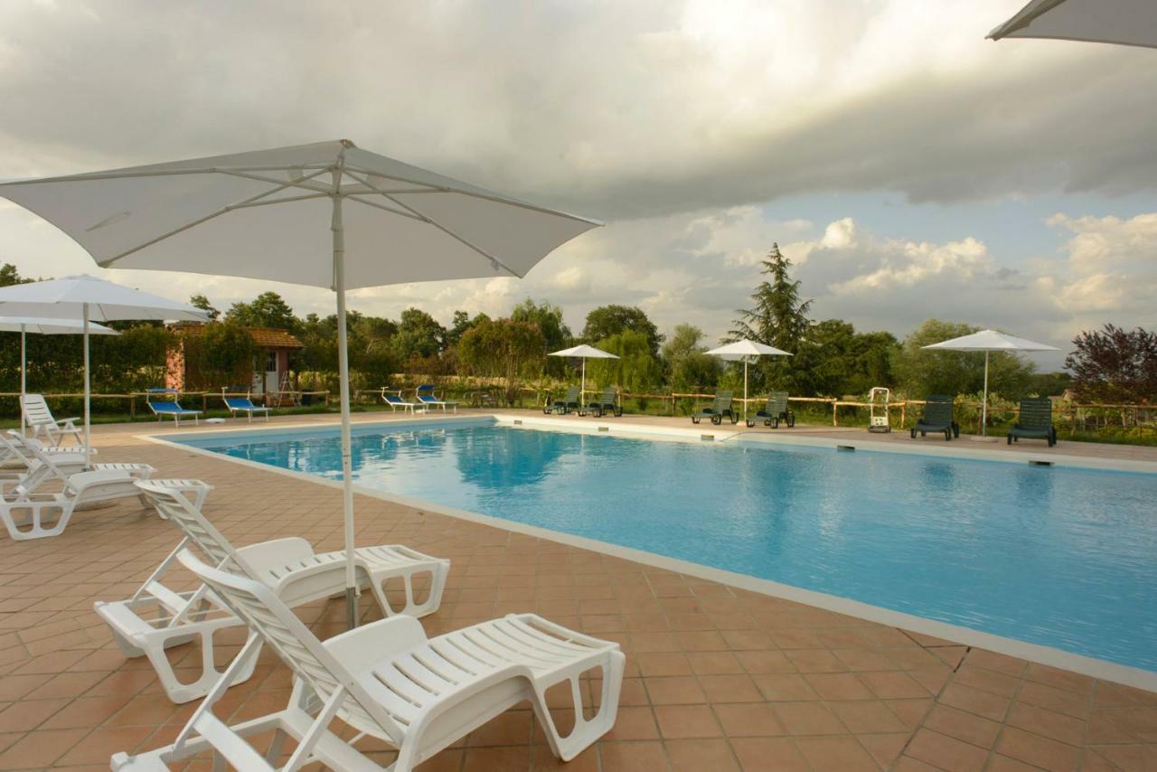 Agriturismo Colle Al Sole Appartement Castiglione del Lago Buitenkant foto