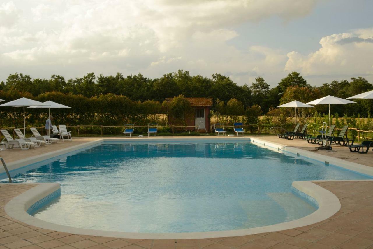 Agriturismo Colle Al Sole Appartement Castiglione del Lago Buitenkant foto