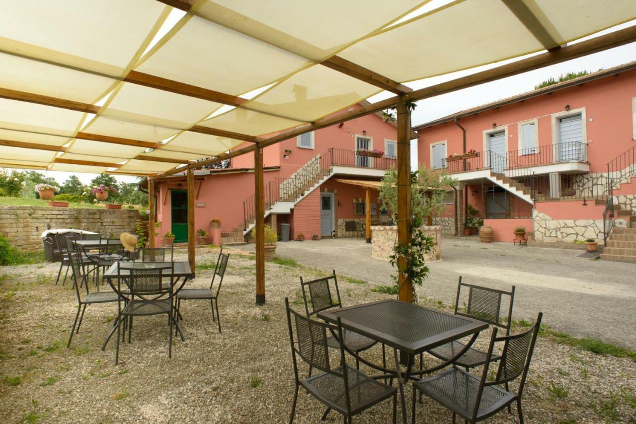 Agriturismo Colle Al Sole Appartement Castiglione del Lago Buitenkant foto